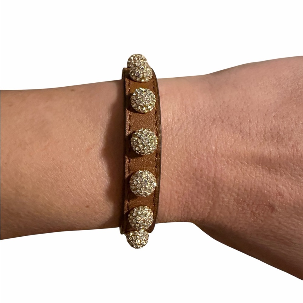 Henri Bendel Gold and Brown Bracelet - Picture 3 of 7